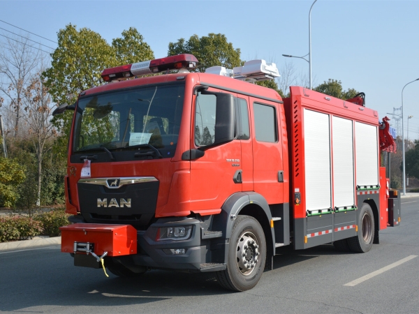 德國曼恩搶險救援消防車