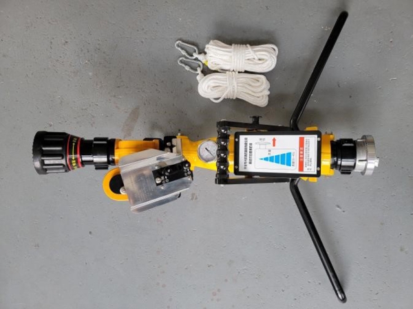 水力自擺移動水炮