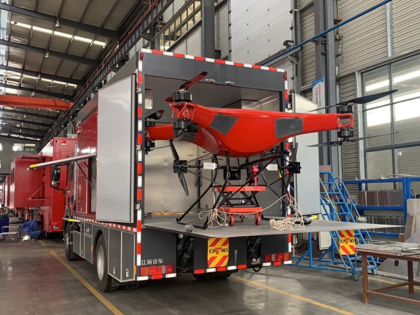 無人機(jī)運(yùn)輸車