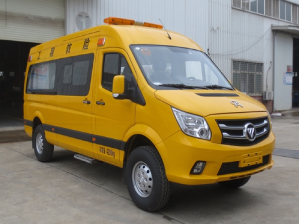 JDF5040XXHBJ6型救險(xiǎn)車(chē)