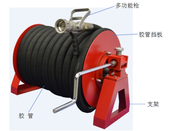 手動(dòng)消防軟管卷盤(pán)