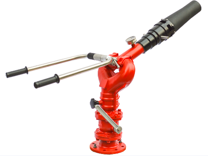 PL24、32、40消防泡沫-水兩用炮