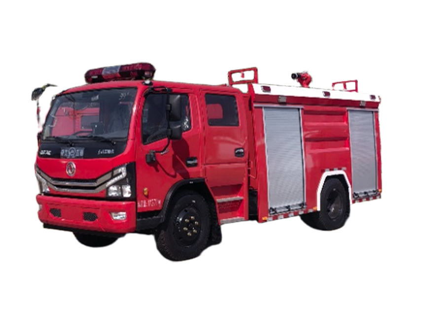 東風(fēng)5噸水罐消防車