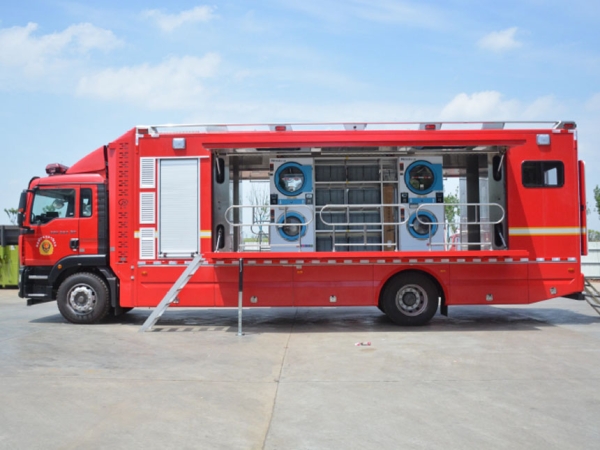 JDF5180XBXZ6型被服洗滌車