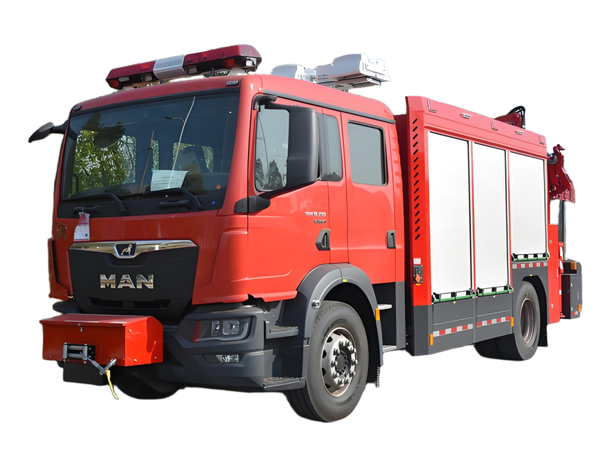 德國(guó)曼恩搶險(xiǎn)救援消防車