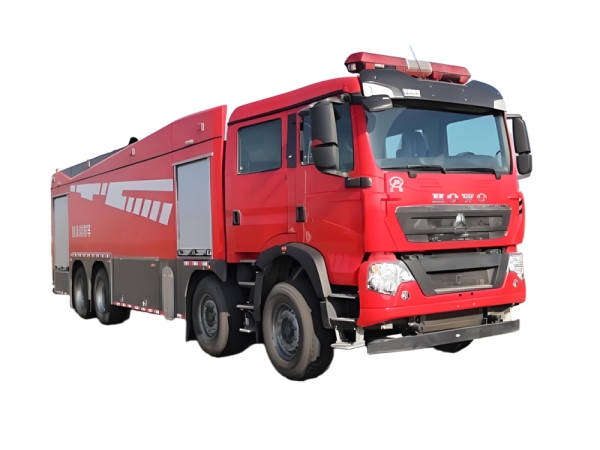 豪沃18噸泡沫消防車