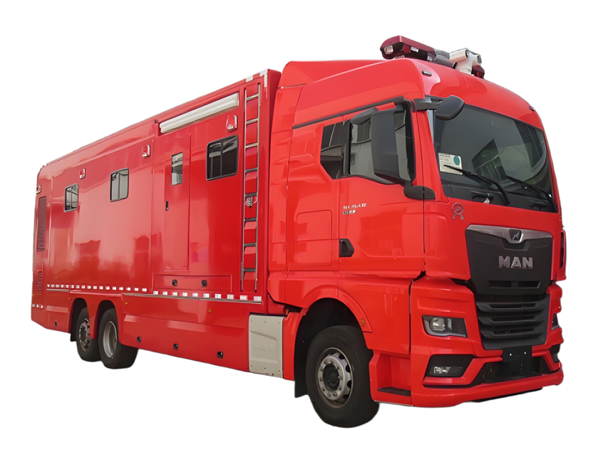 德國(guó)曼恩通信指揮消防車