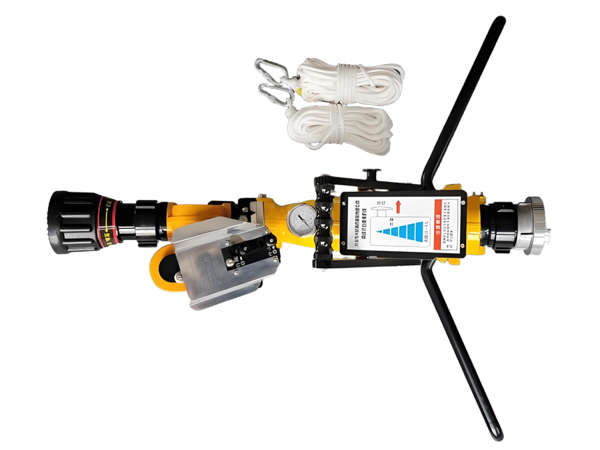 水力自擺移動(dòng)水炮