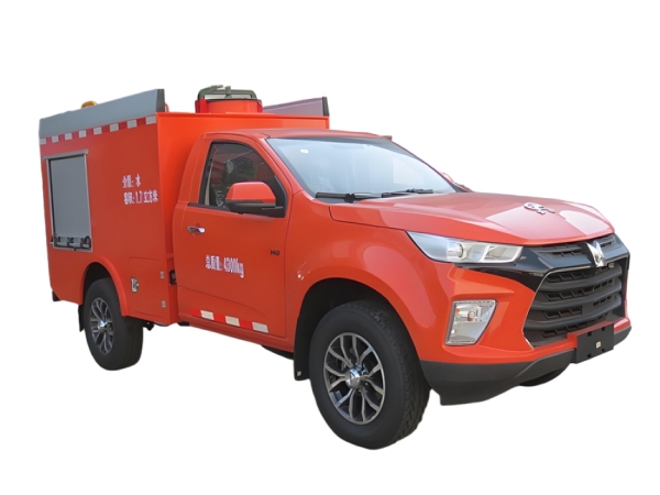 四驅(qū)慶鈴皮卡森林消防車