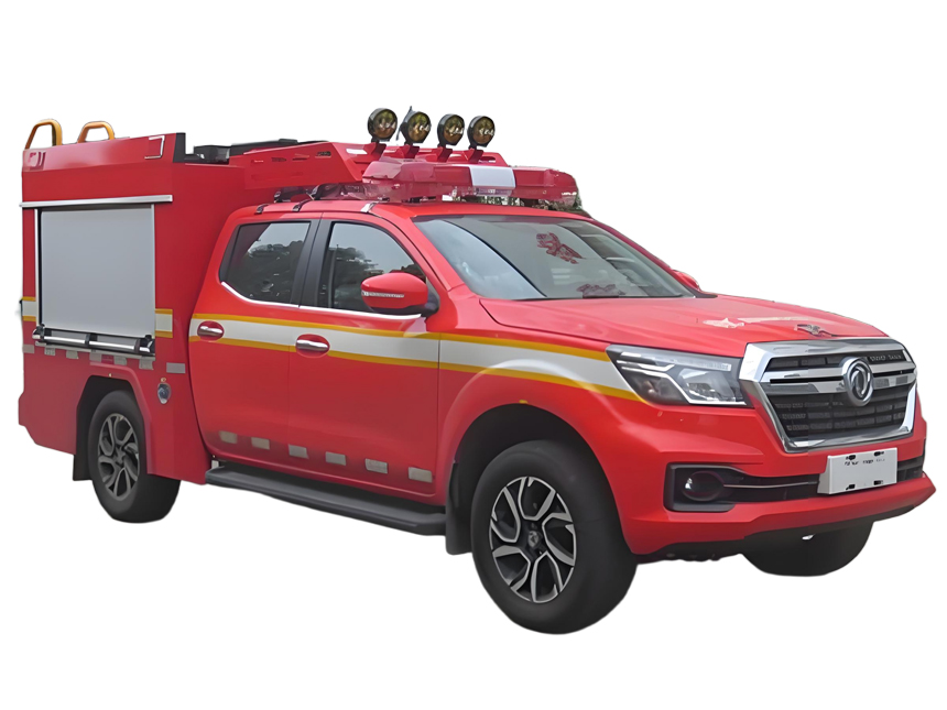 鄭州日產(chǎn)器材消防車