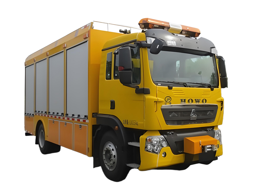 豪沃救險(xiǎn)車