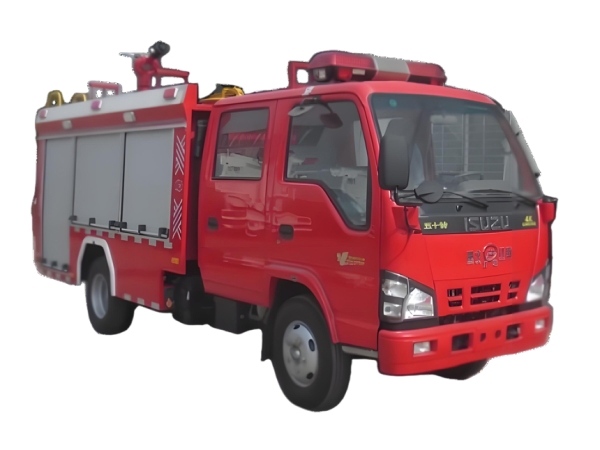 五十鈴2-2.5噸水罐消防車(chē)