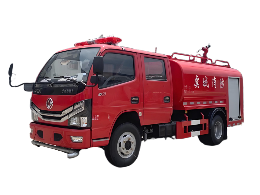 東風(fēng)雙排森林消防車