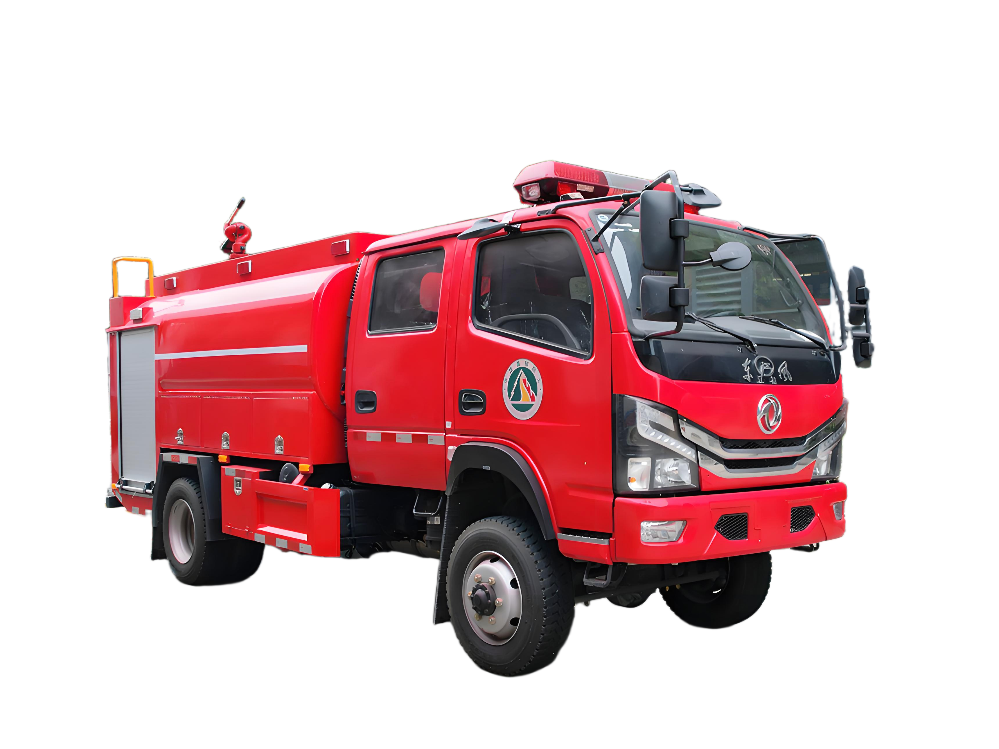 東風(fēng)四驅(qū)水罐消防車