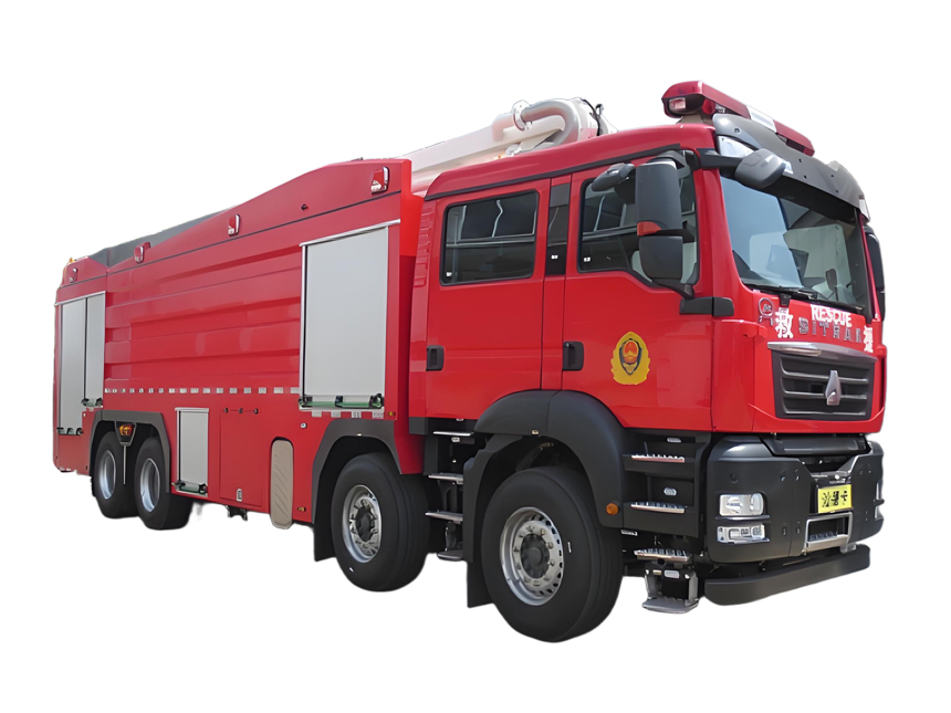 20米舉高噴射消防車