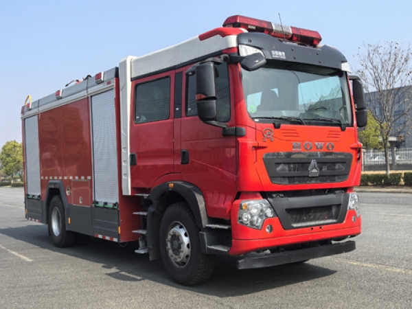 JDF5193GXFSG80/Z6型水罐消防車